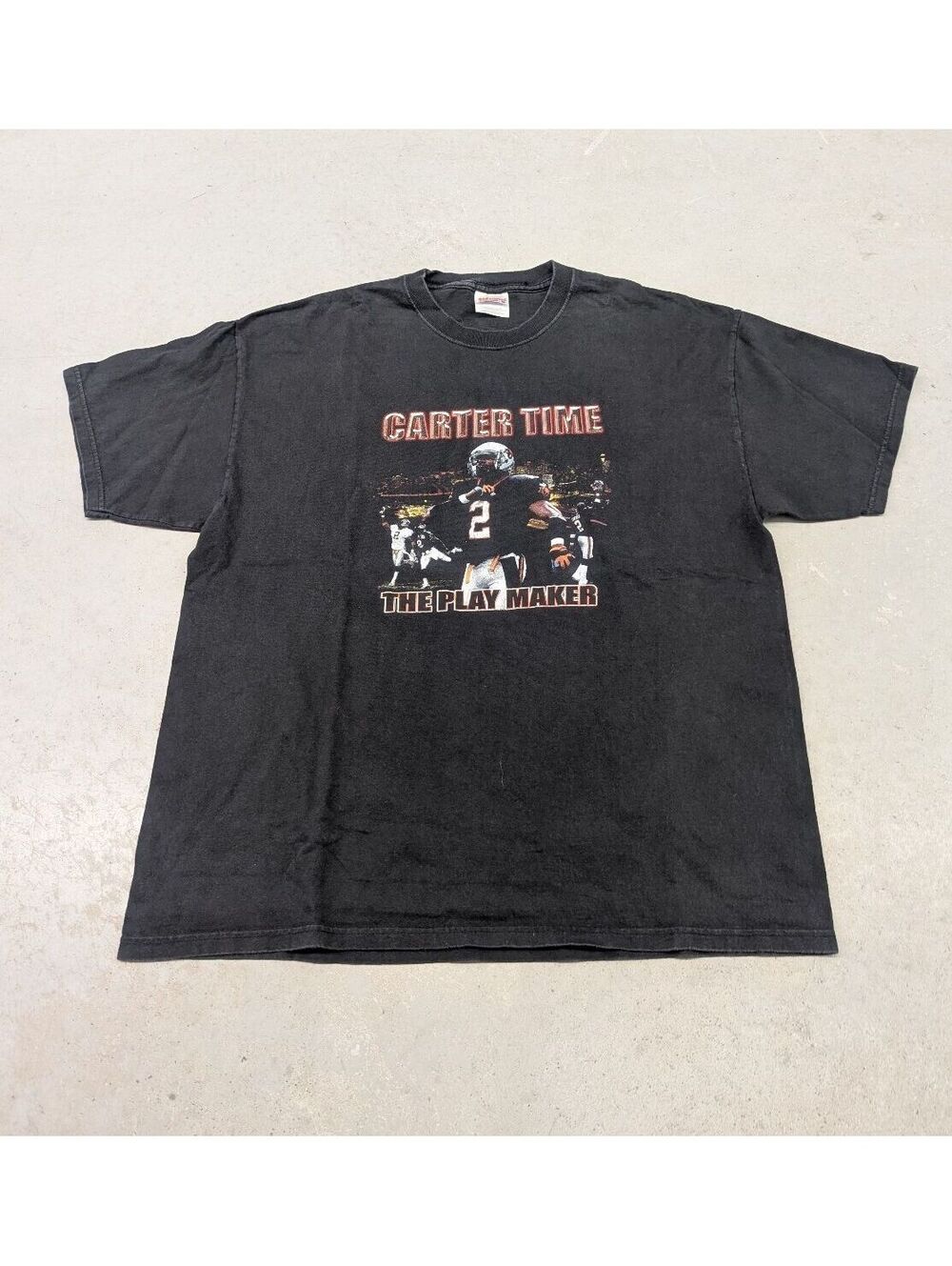Vintage CFL BC Lions Carter Time Play Maker T-shirt